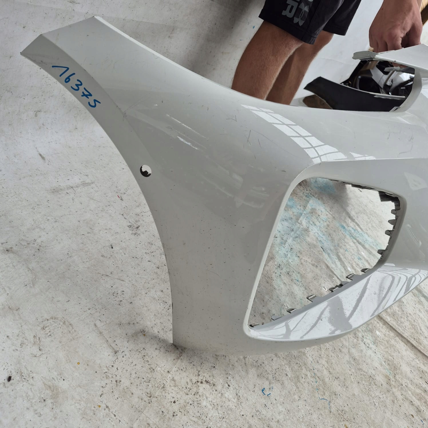 BMW 4 G26 GRAN COUPE m-packet 21-> bumper front front PDC