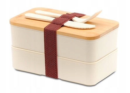 

Lunch Box Pojemnik 2X700 ML Śniadaniówka