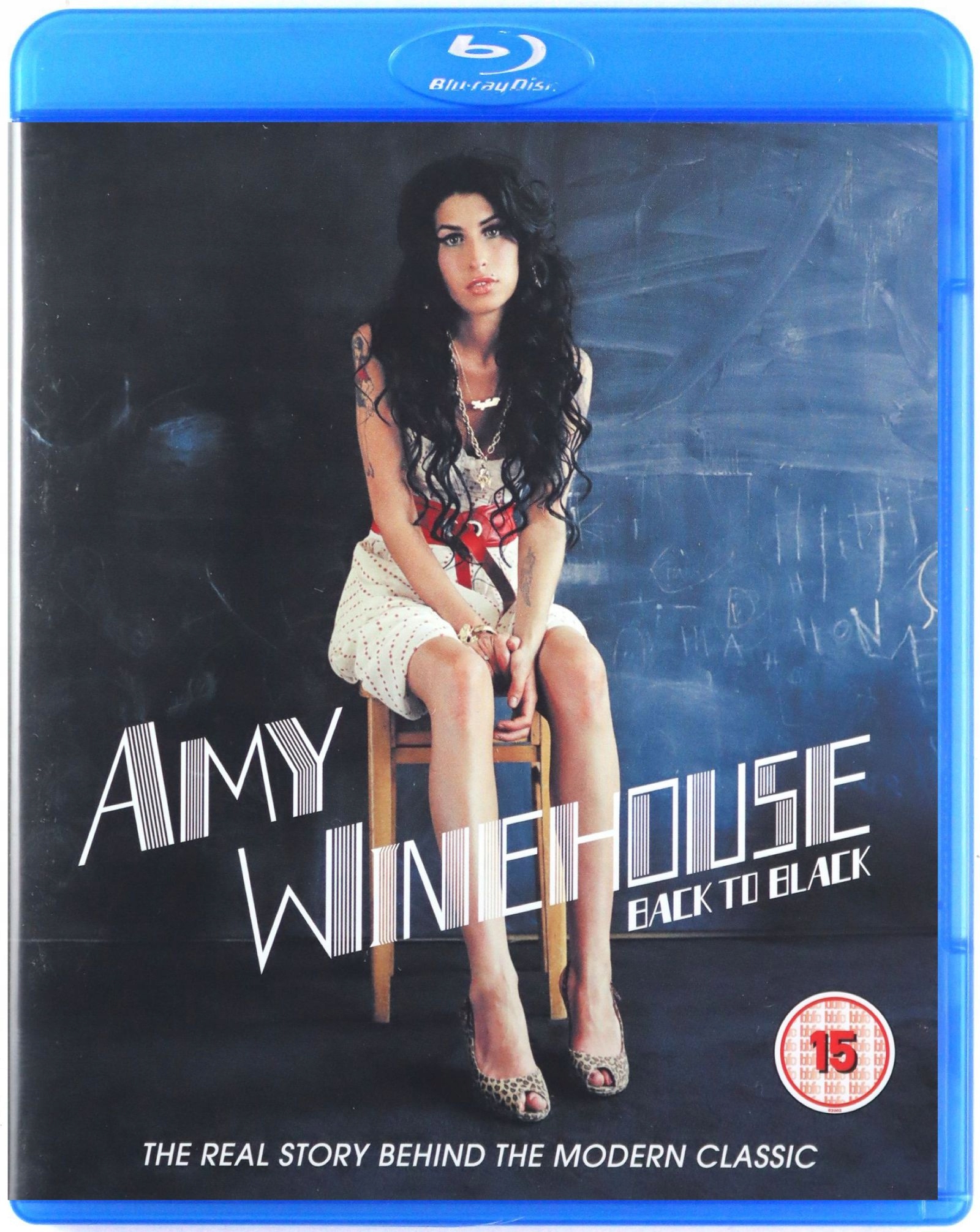 

Amy Winehouse: Back To Black (blu-ray)
