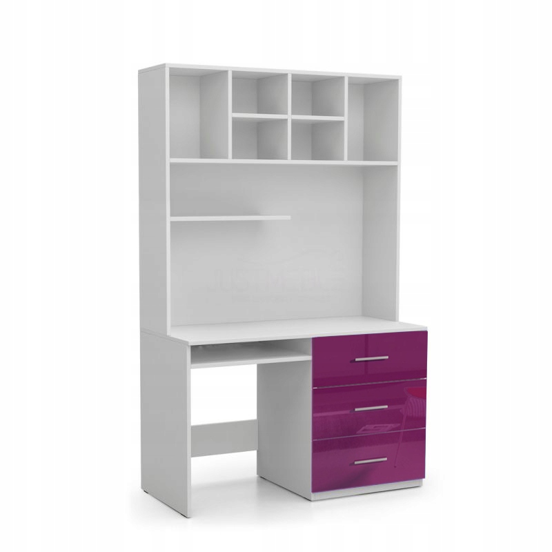 СОВРЕМЕННЫЙ ПИСЬМЕННЫЙ СТОЛ С NADSTAWKĄ РОЩИ 3 - ЦВЕТА