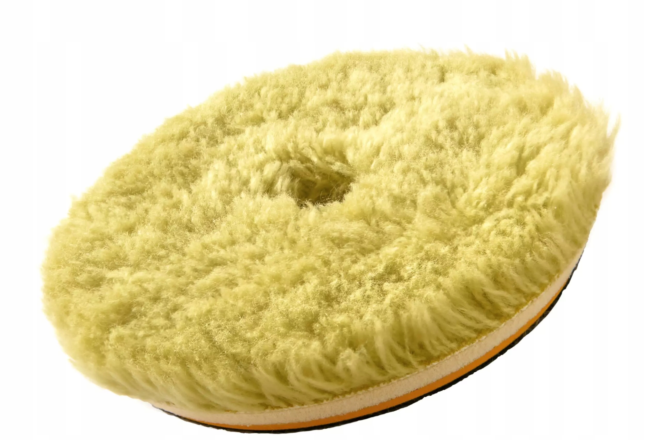 Honey Combination Ultra Cut Wool Pad 135mm Mocno Tnące Futro Polerskie Pad