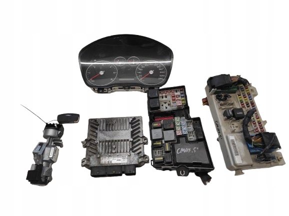 FORD C-MAX MK1 03- 2.0TDCI ZESTAW STARTOWY STEROWNIK 3M51-12A650-NA