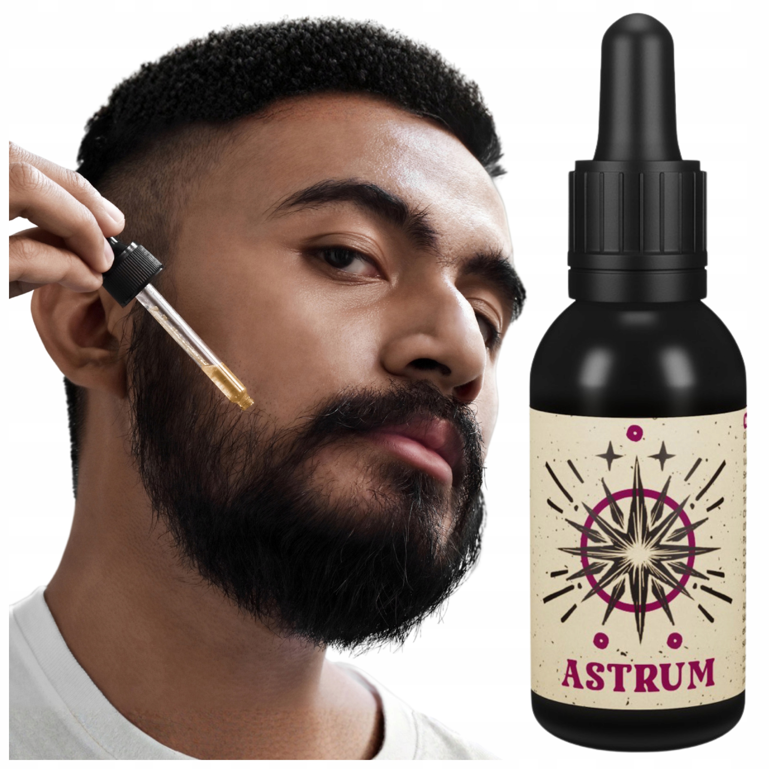 Olej na vousy By Elementum Beard Oil Astrum vyživuje vlasy 30 ml Rebranded