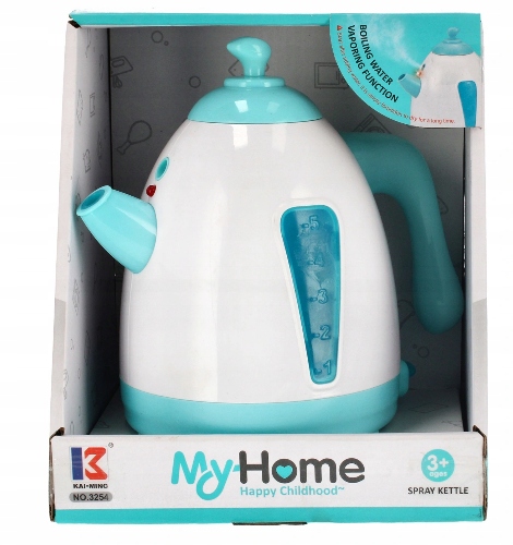 CZAJNIK DLA DZIECI ZE ŚWIATŁEM I DŹWIEKIEM ARTYK