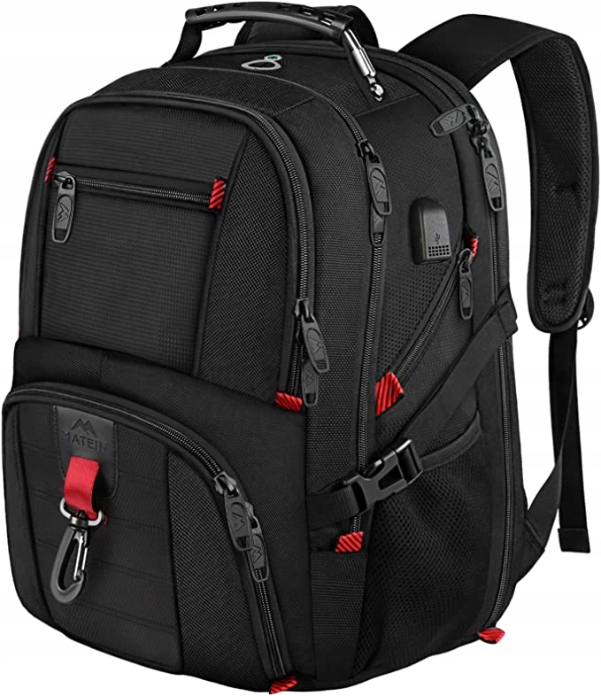 Podróżny Plecak Na Laptopa Duży 51CM 50L 17,3CAL