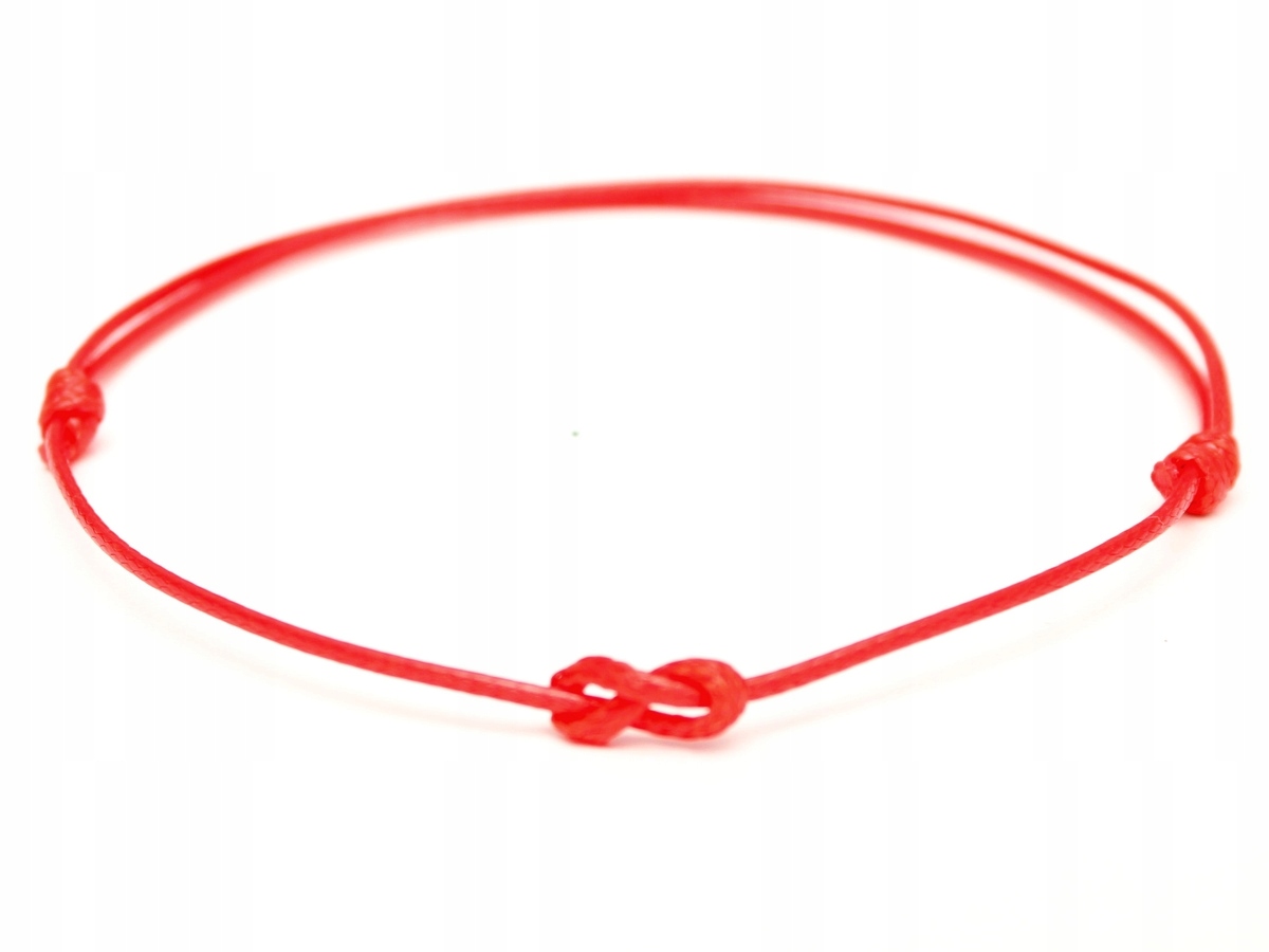 

Hurt bransoletka Szczęścia kabała Infinity sznurek