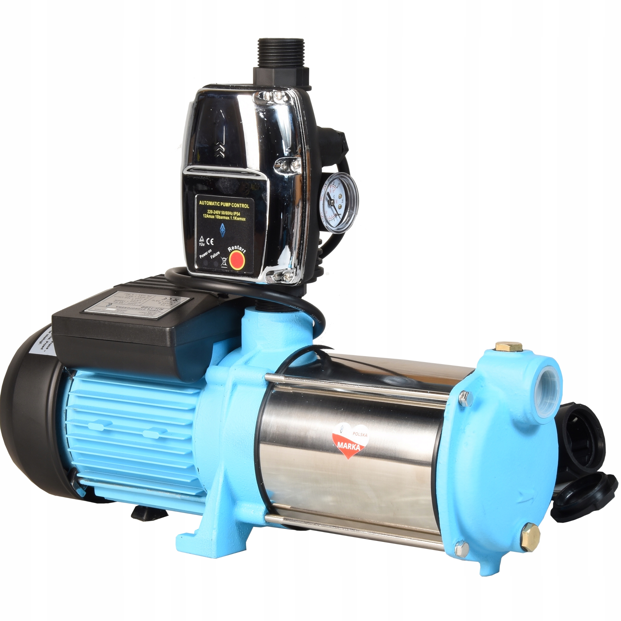 POMPA DO WODY HYDROFOROWA MHI MH 1300 Z AUTOMATEM CSK 5 OGRODOWA