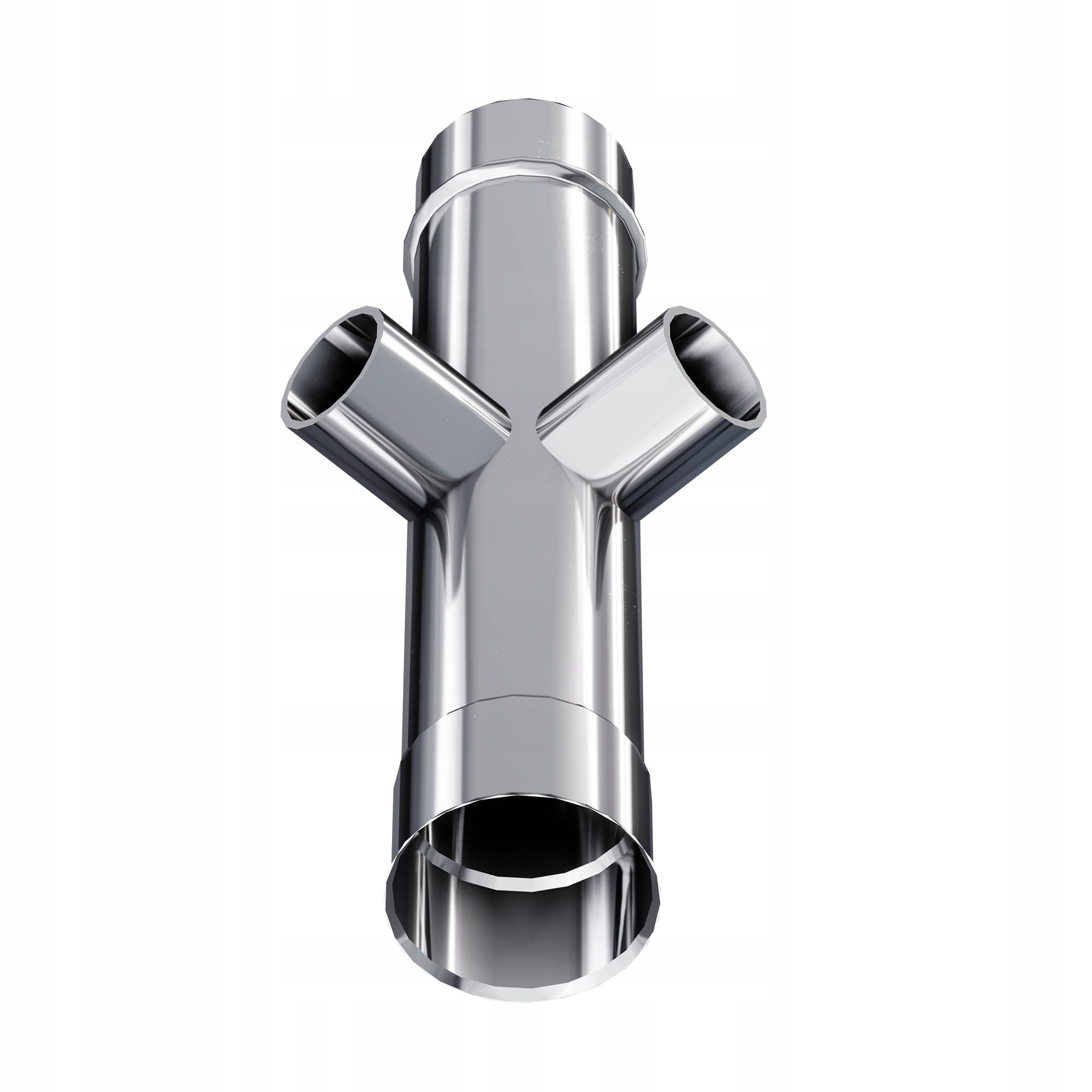 Kzs Trubka s měřícím hrdlem M64x4 fi 225 mm 0,5 m gr 0,8 mm žárovková