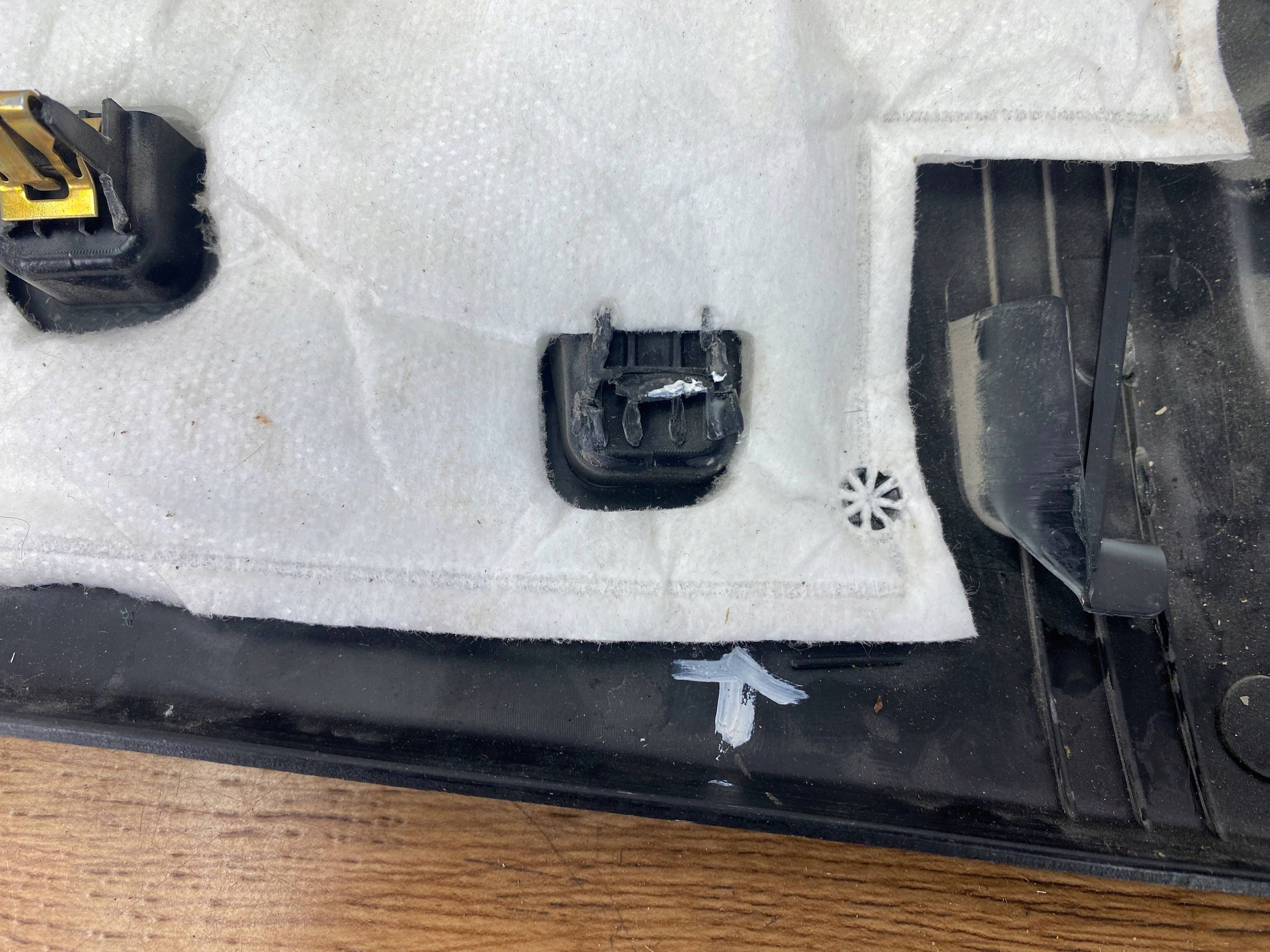 Blende Abdeckung slupka B Dodge Ram 1500 2019+