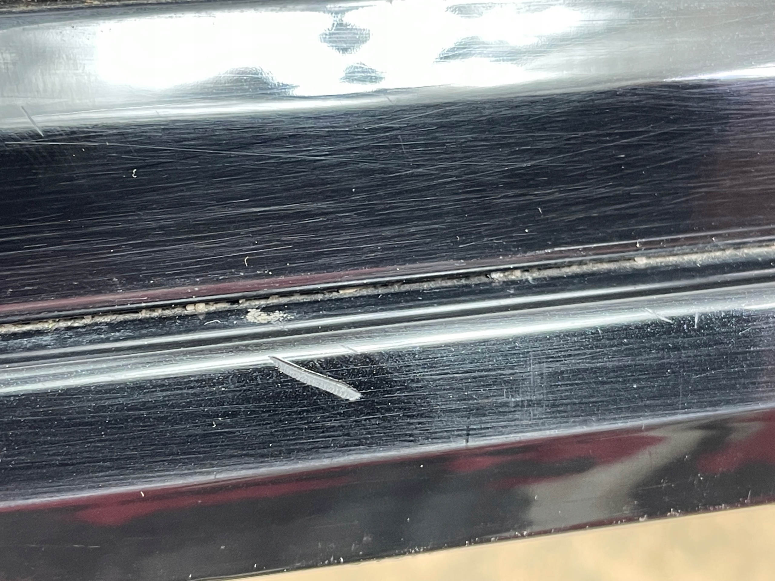 K86 AUDI Q8 4M8 moulding door left front 4M8853959D