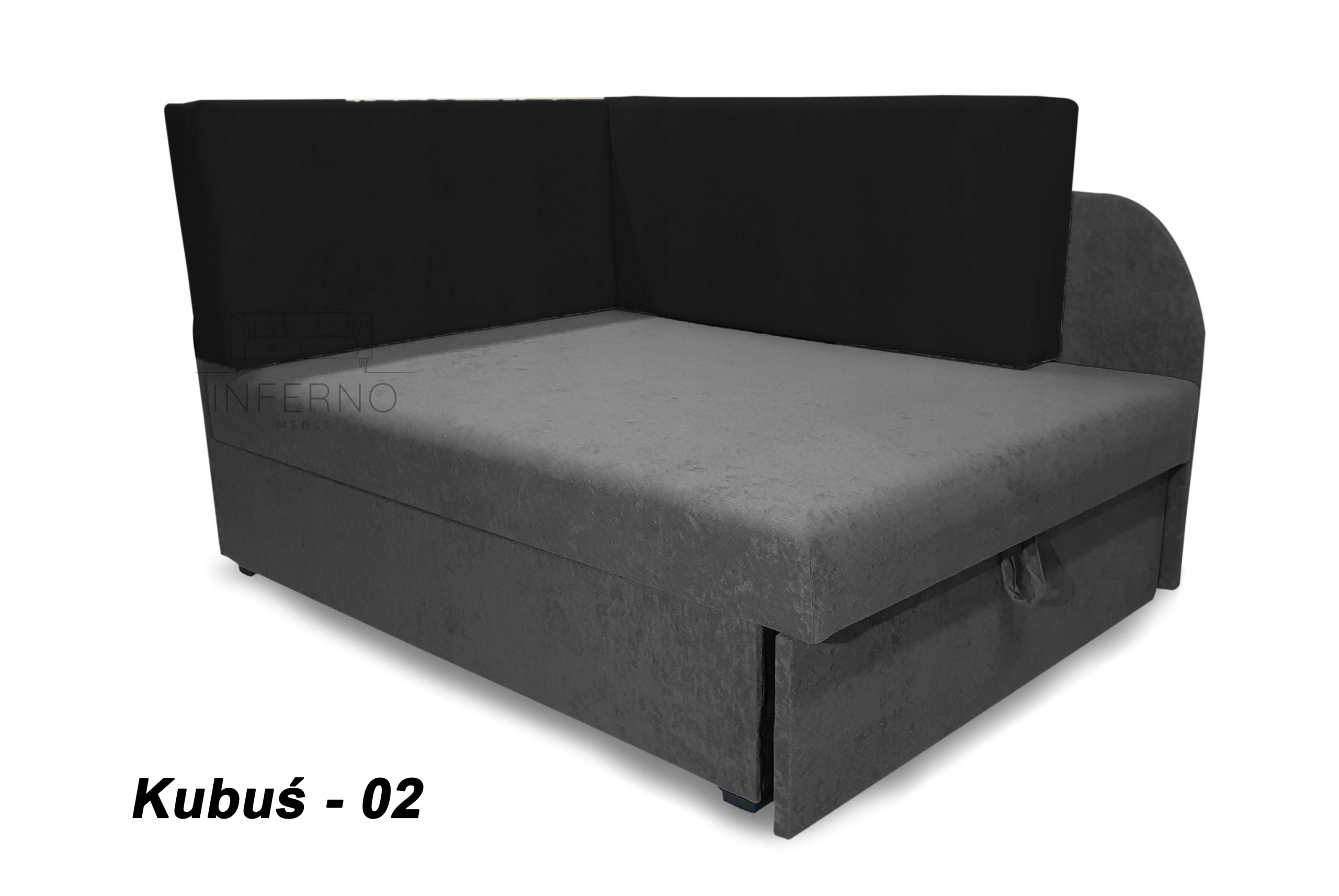 Łóżko dziecięce, narożnik dla dziecka, rozkładane Marka INFERNO Meble