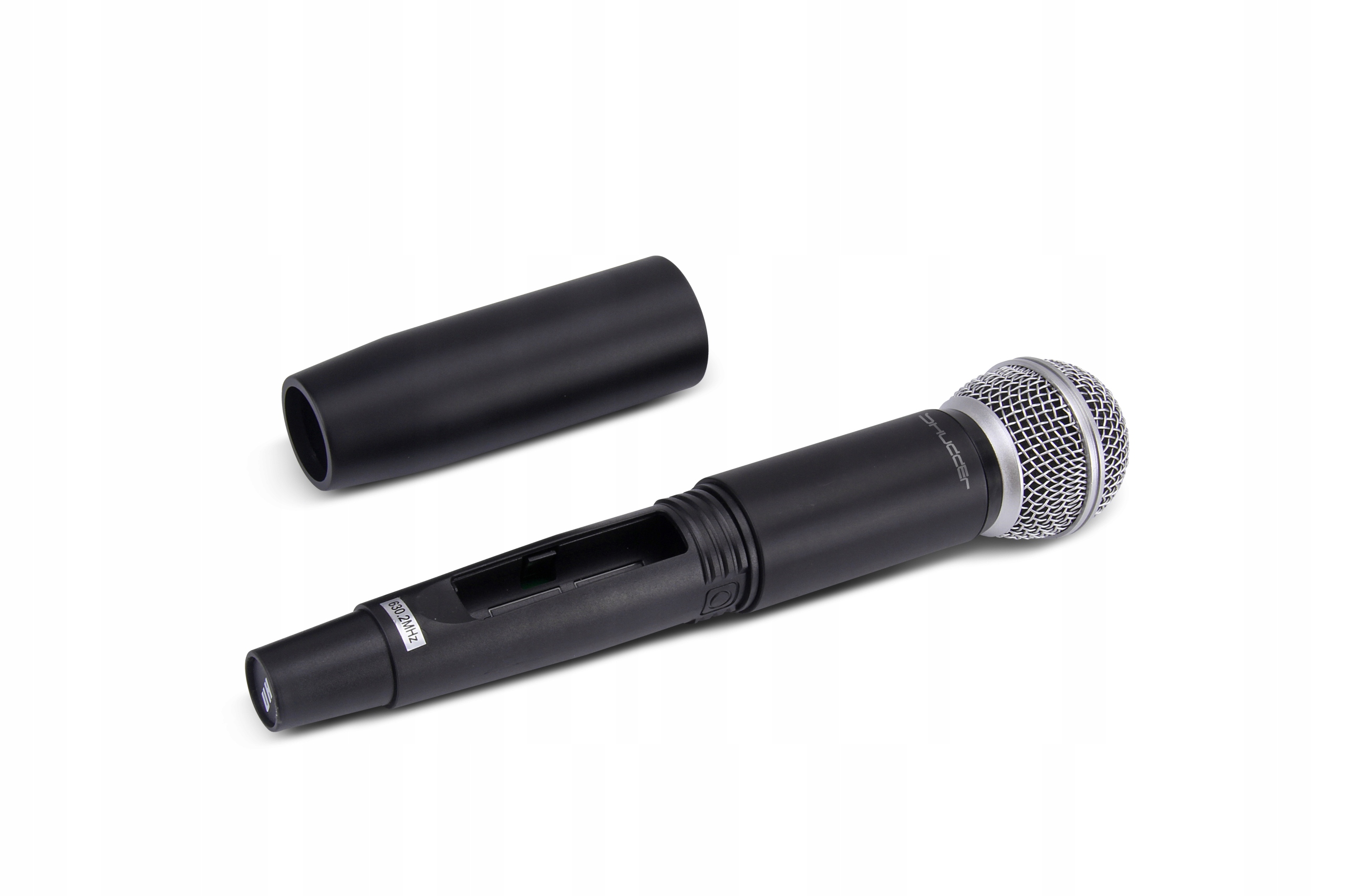 Zestaw Mikrofonów Bezprzewodowych Shudder SDR1202 Typ mikrofonu do ręki