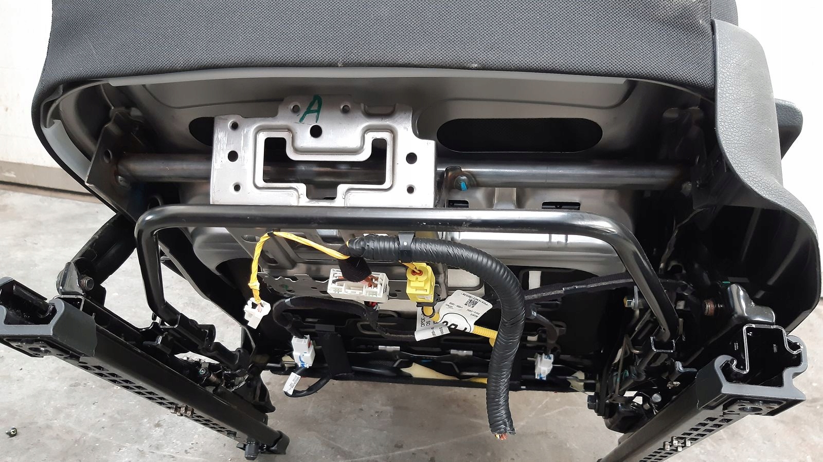 seat front left driver´s Hyundai i30 III LIFT 1.0T GDI