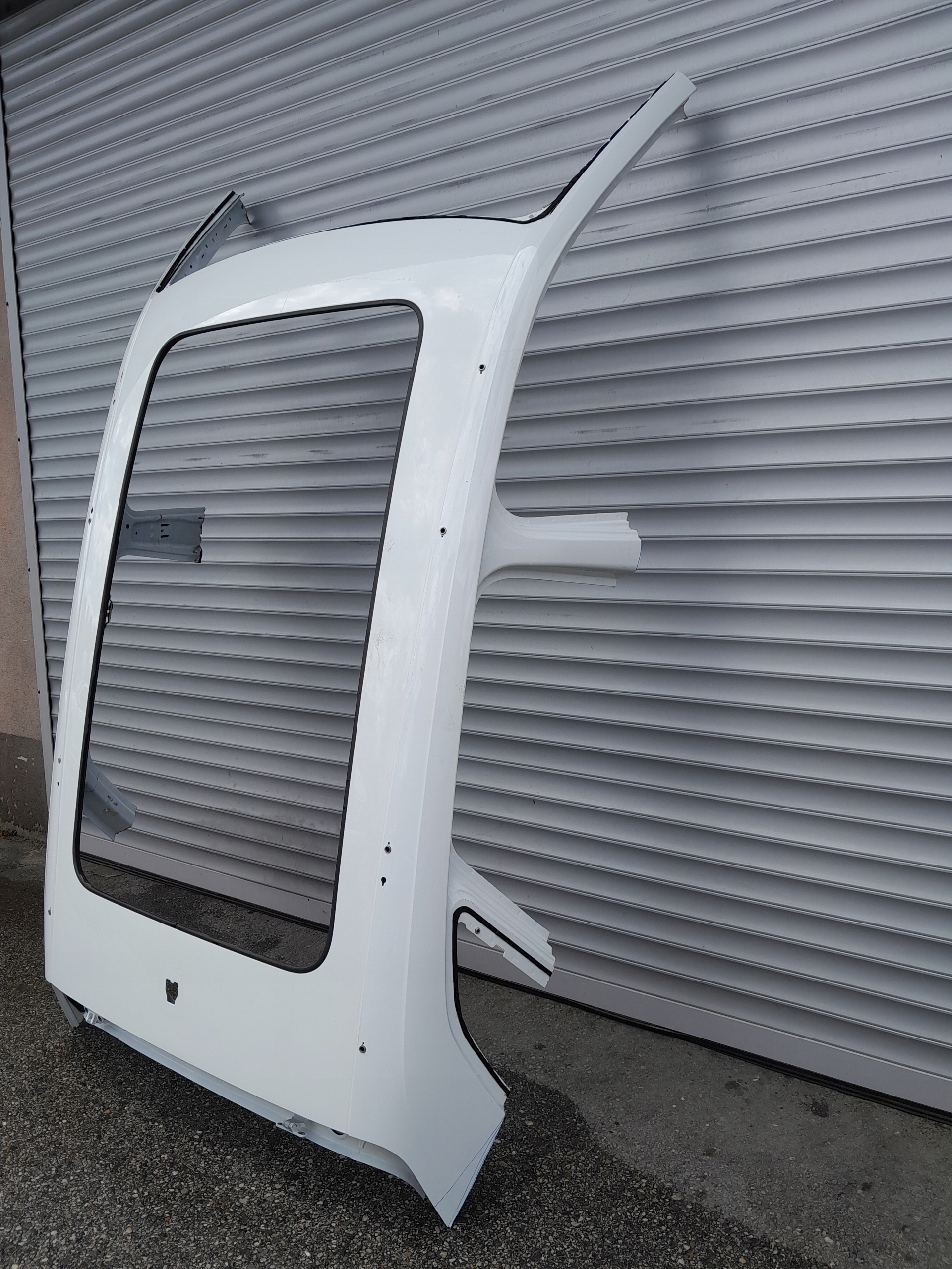 AUDI Q5 II 80A dach PANORAMA Blende Abdeckung dach LY9C