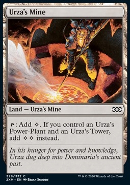 Urza's Mine - Double Masters