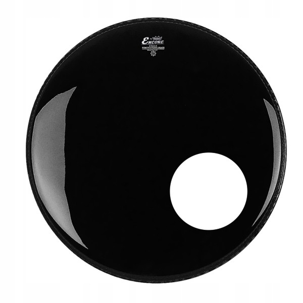 Remo Encore Ambassador Ebony Bass 24''