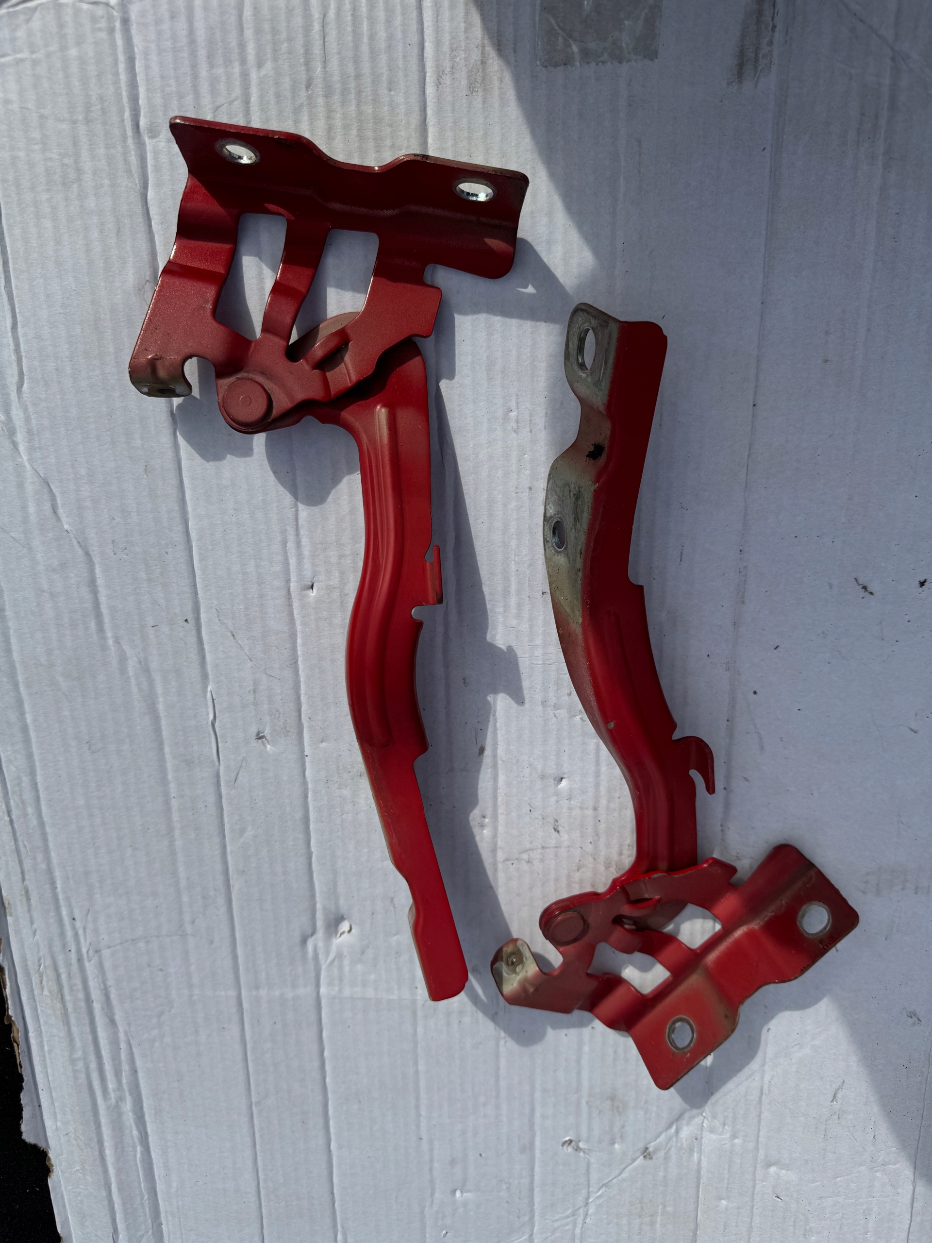 KIA RIO III bonnet hinges KOMPLET BEG left + right original