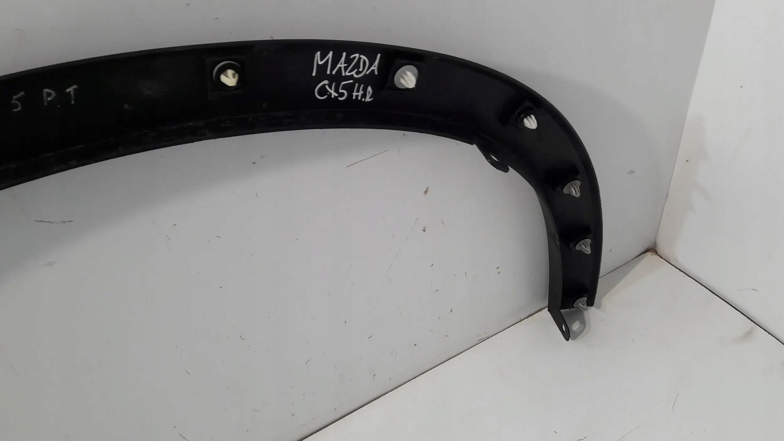 Mazda CX-5 CX5 e modanatura parafango Destro posteriore KD53-51W51 (U34)