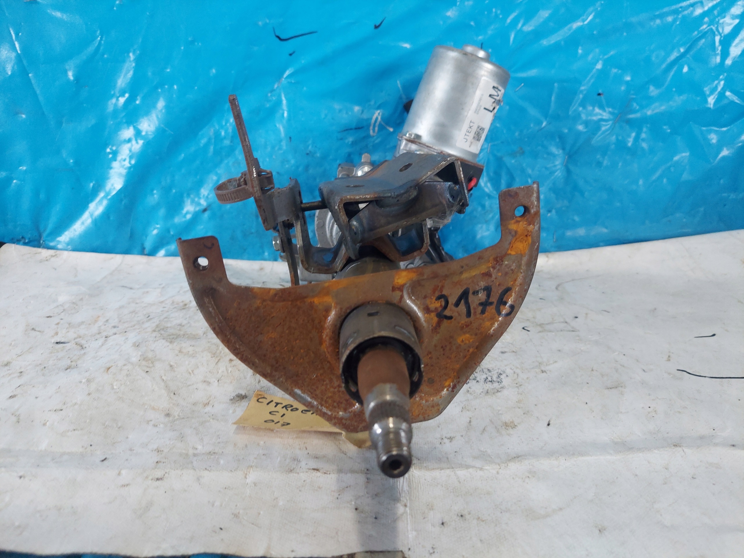 control electrics CITROEN C1 2017 R JJ301-001