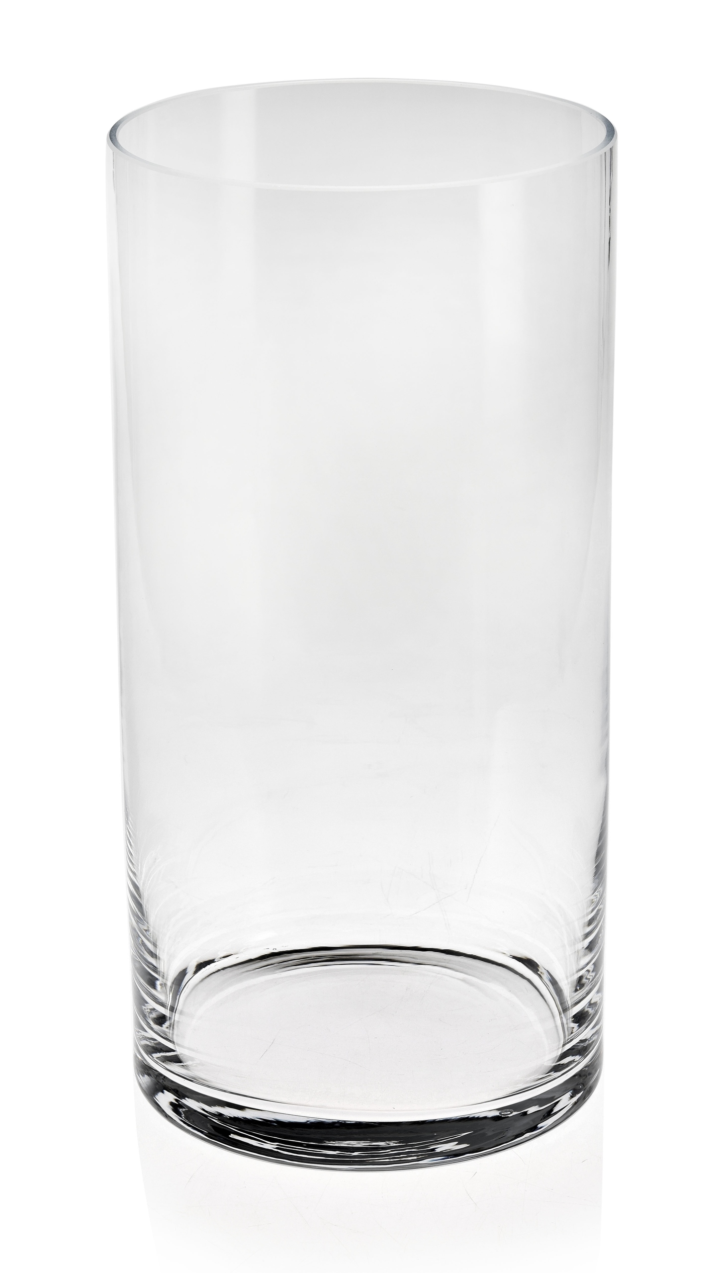 

Wazon szklany na kwiaty Cylinder tuba 32cm