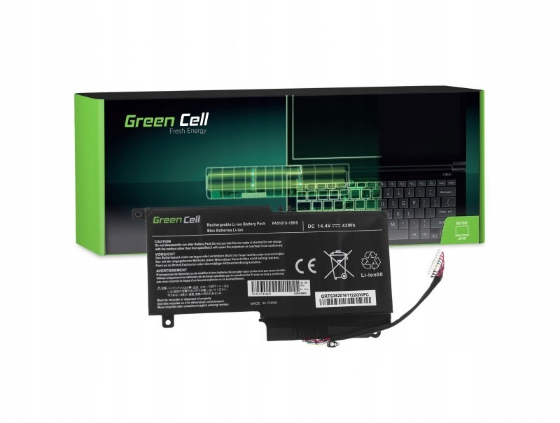 Green Cell Baterie pro Toshiba L50-A 14,4V 2838 mAh