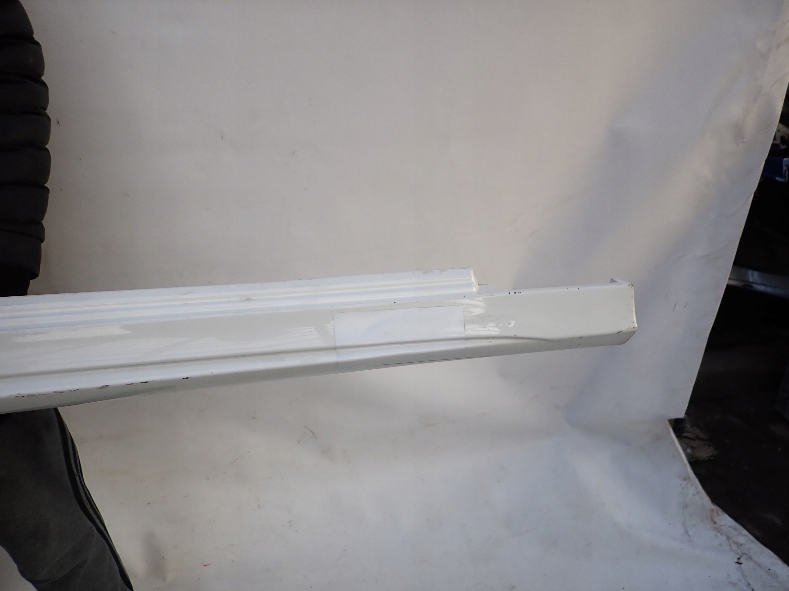 MERCEDES A-KLASA W177 AMG 18- moulding threshold right threshold right