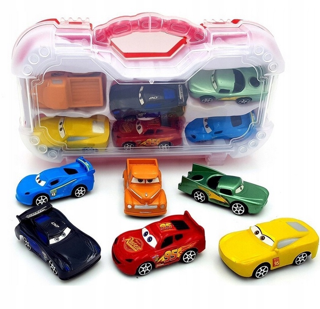 

Zestaw pojazdów Cars 2 Rc Zygzak Mcqueen samochód