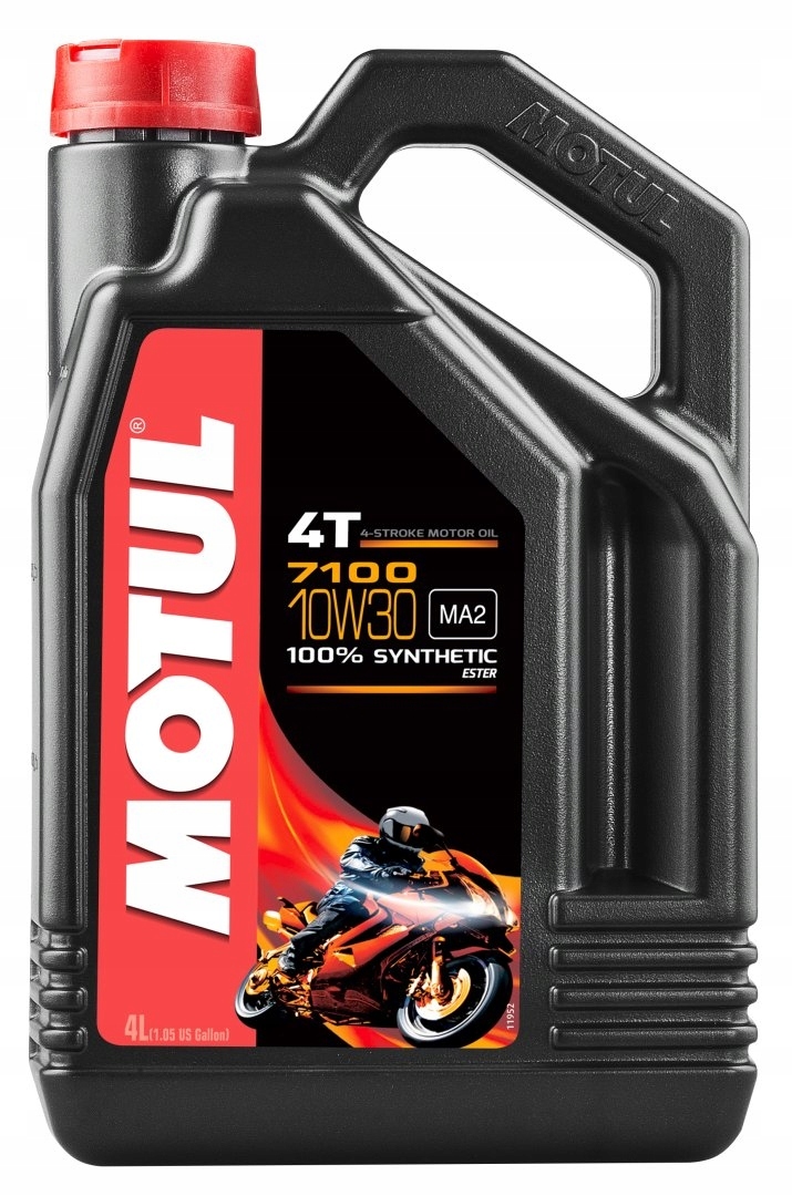 MOTUL OLEJ SILNIK 7100 4T 10W30 4L (SYNTETYCZNY) (