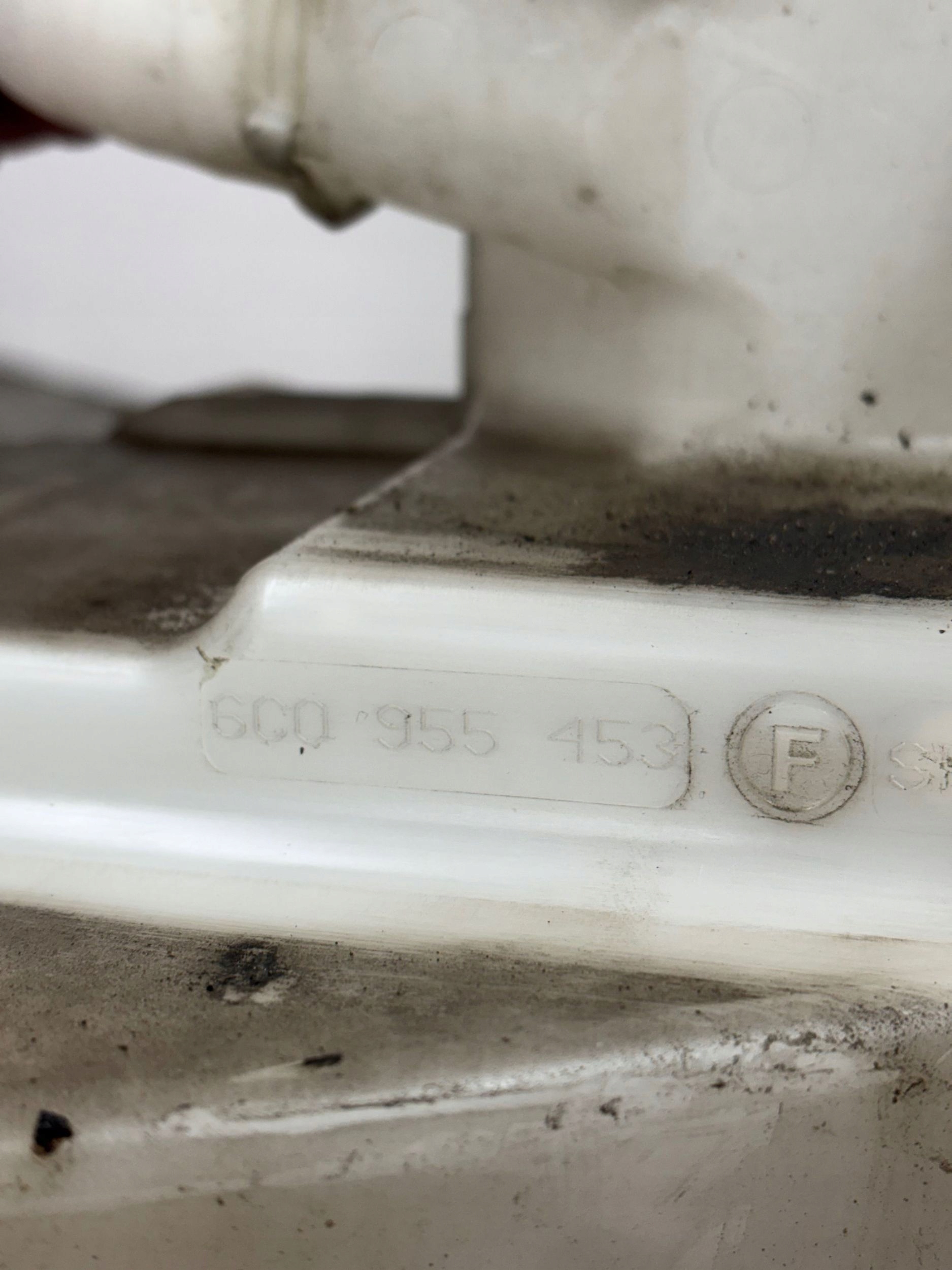 washer fluid tank VW POLO 6C 6C0955453