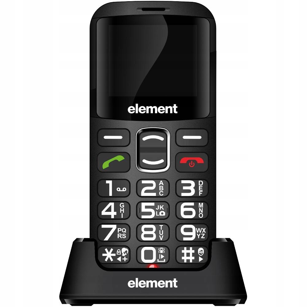 Mobilní telefon pro seniory Sencor Element P012S