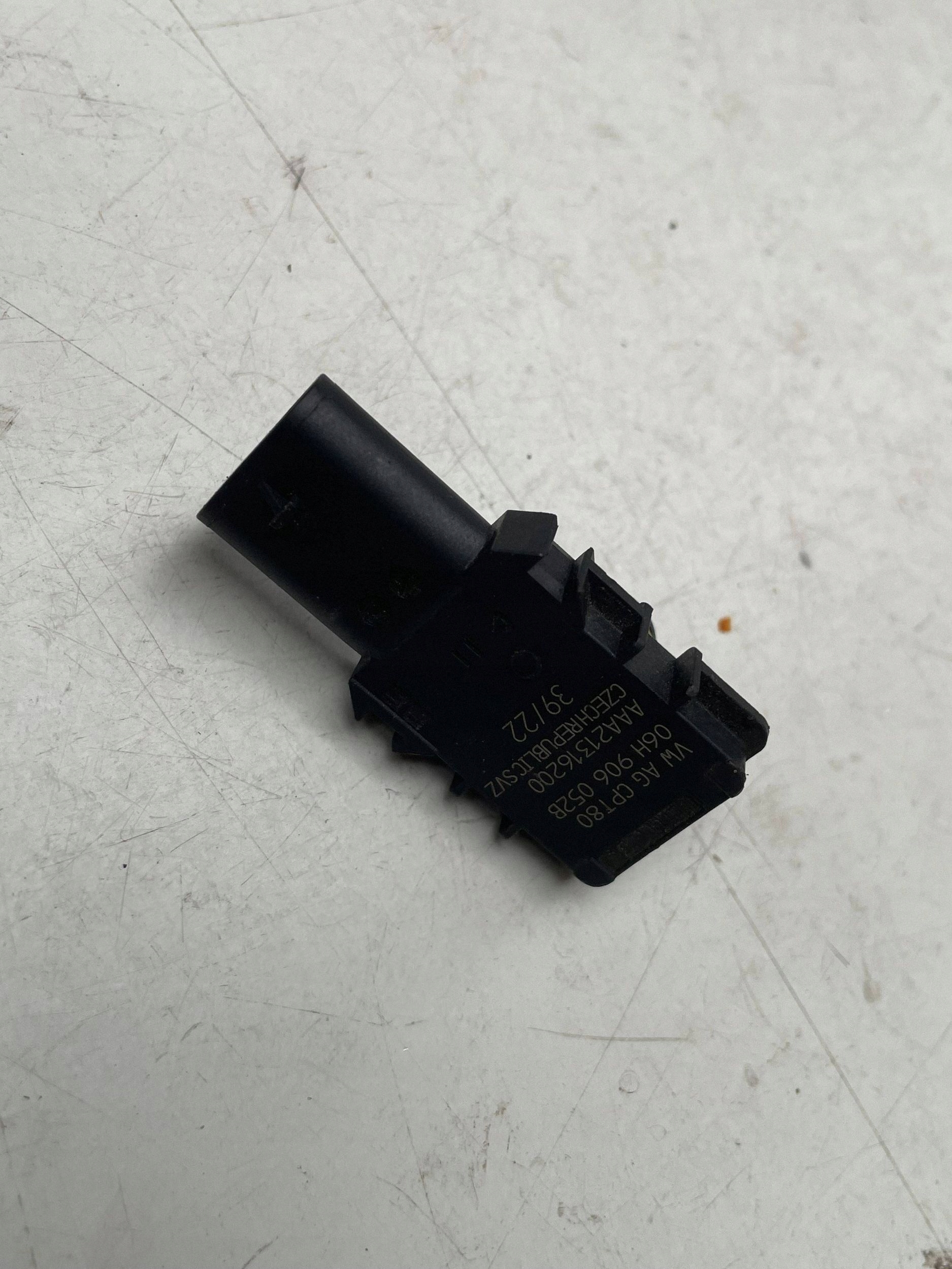 MAP SENSOR AUDI A7 C8 06H906052B 2.0 265KM Sensor Druck, DOLOTU !J