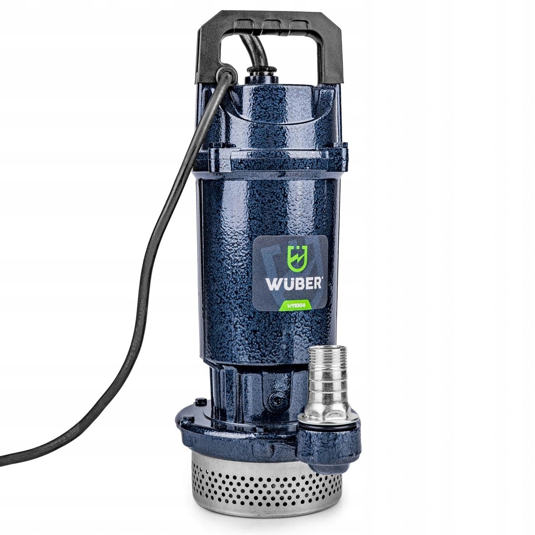 Wuber W11004,Ponorné čerpadlo pro čistou a znečištěnou vodu 400W, 5 100 l/h