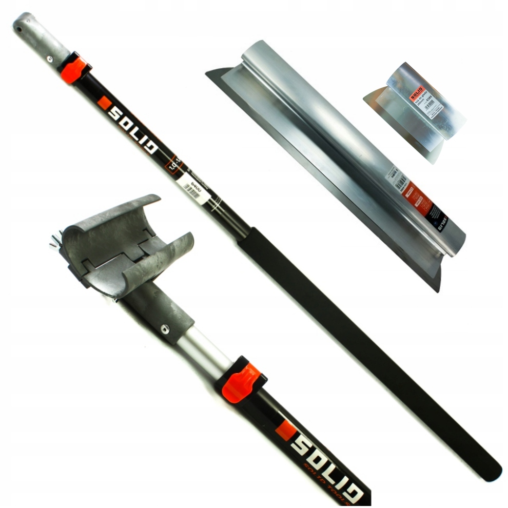 

Solid Nóż Do Gładzi 65cm 25cm Kij Teleskopowy