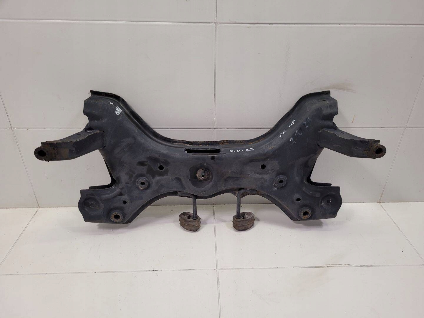 axle beam suspension beam front Volkswagen Up facelift 2016 1S0199315
