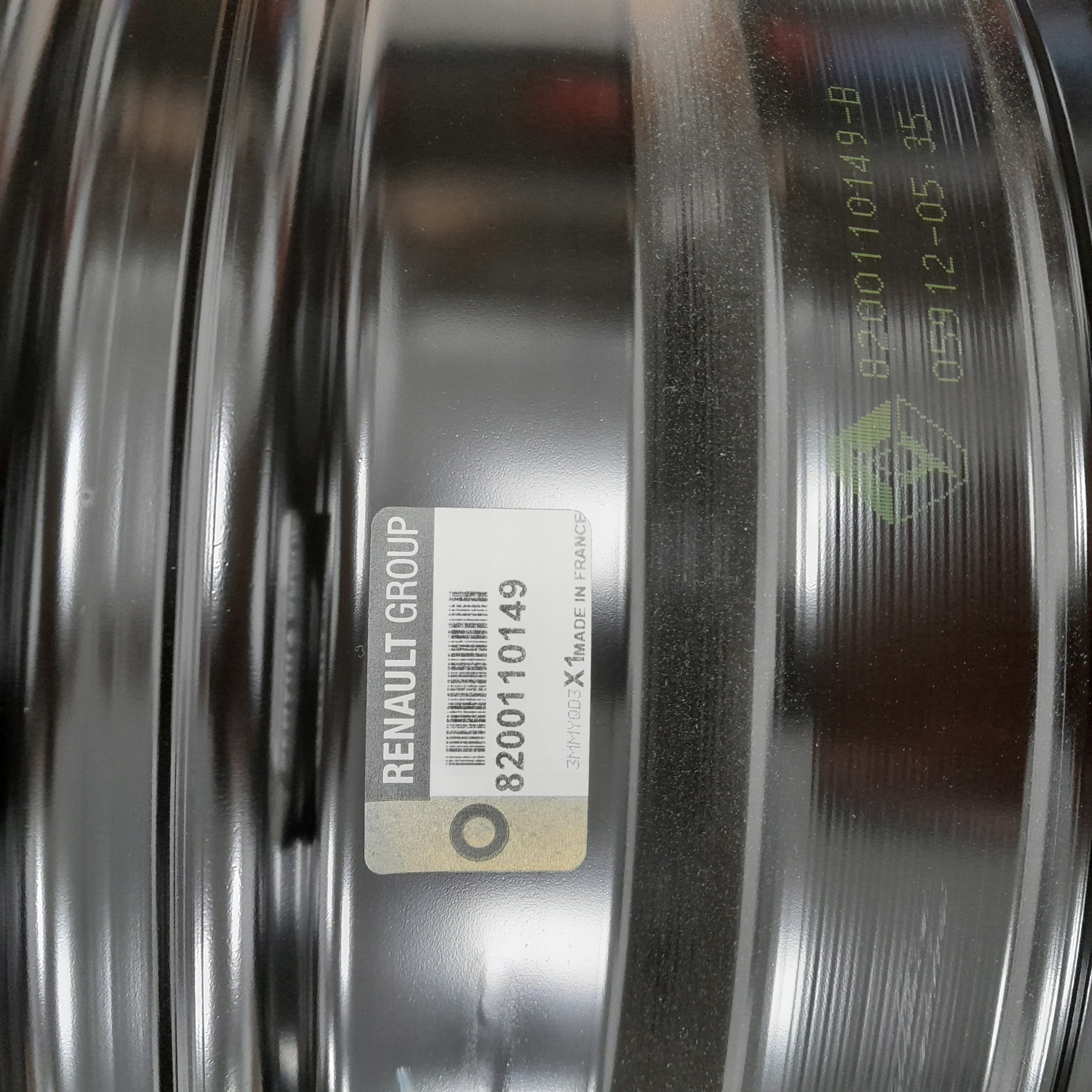 FELGA STALOWA 15" 6x15 4x100 ET50 RENAULT CLIO "oryginał" Model MEGANE