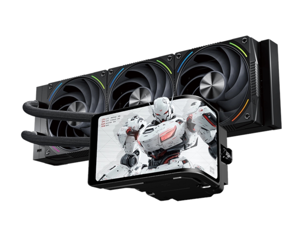 Chłodzenie wodne Thermalright Wonder Vision 360 Argb 3x120mm Czarne