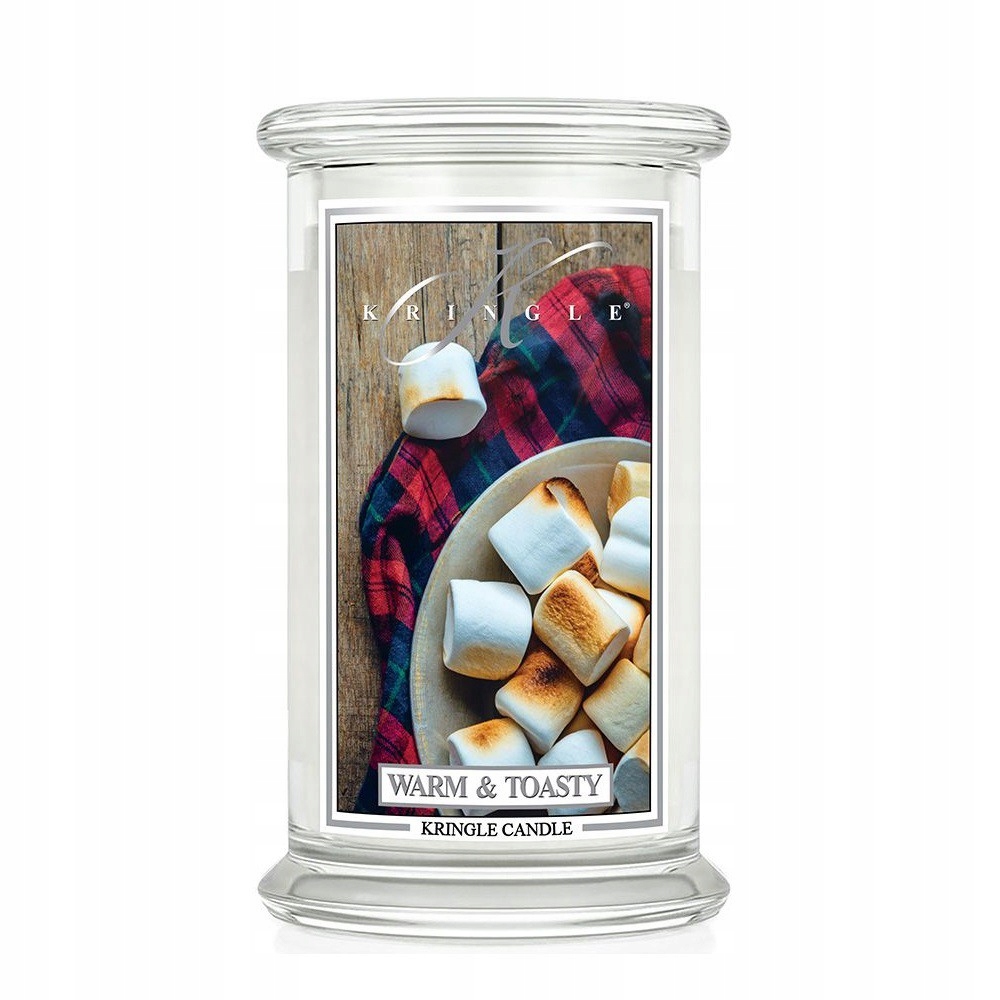 Velká svíčka Warm & Toasty Kringle Candle