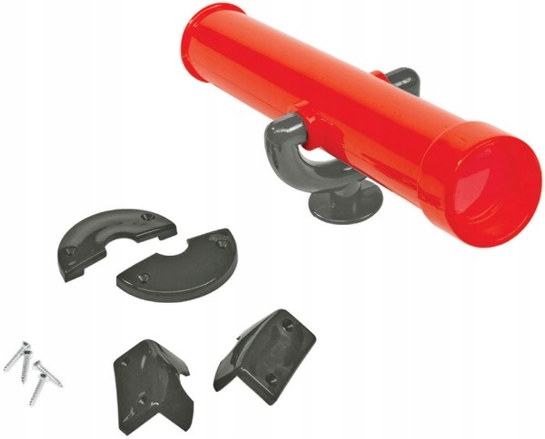 

Teleskop na plac zabaw Kbt Czerwony