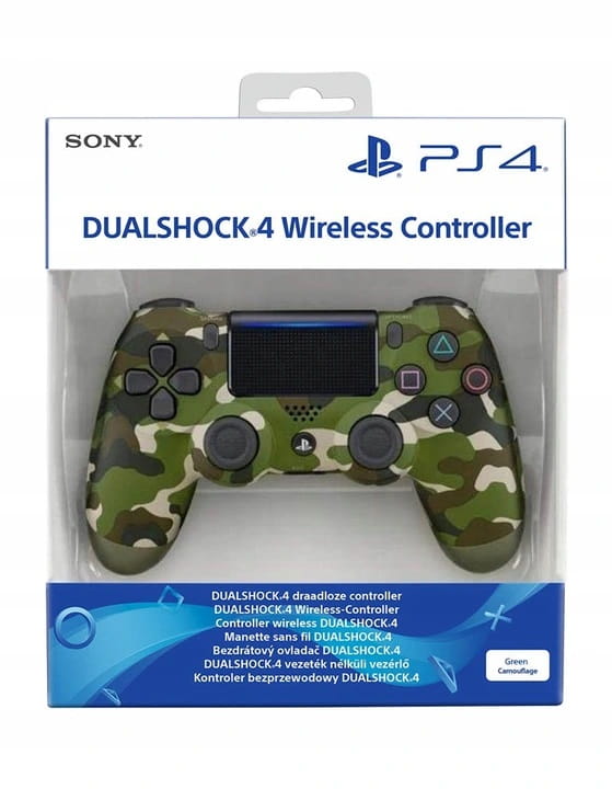 

Pad Dualshock 4 Kontroler Sony PS4 Zielony Moro