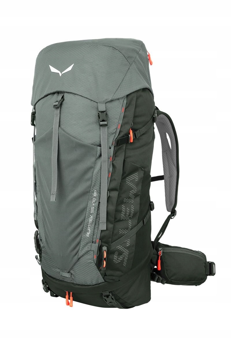 Salewa Trekingový Batoh pánský Alptrek 55L šedá/zelená