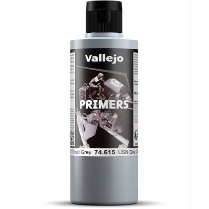Vallejo: 74.615 Primery Usn Light Ghost Grey (200 ml) /Vallejo