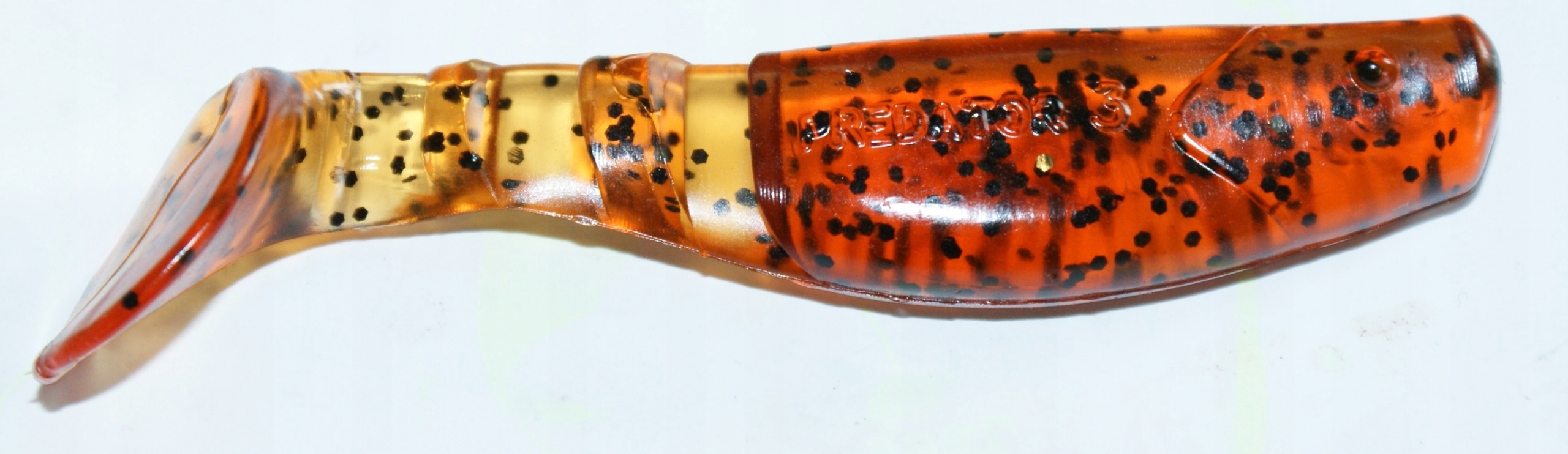 

Manns Predator 2 7cm herbata czarny brokat