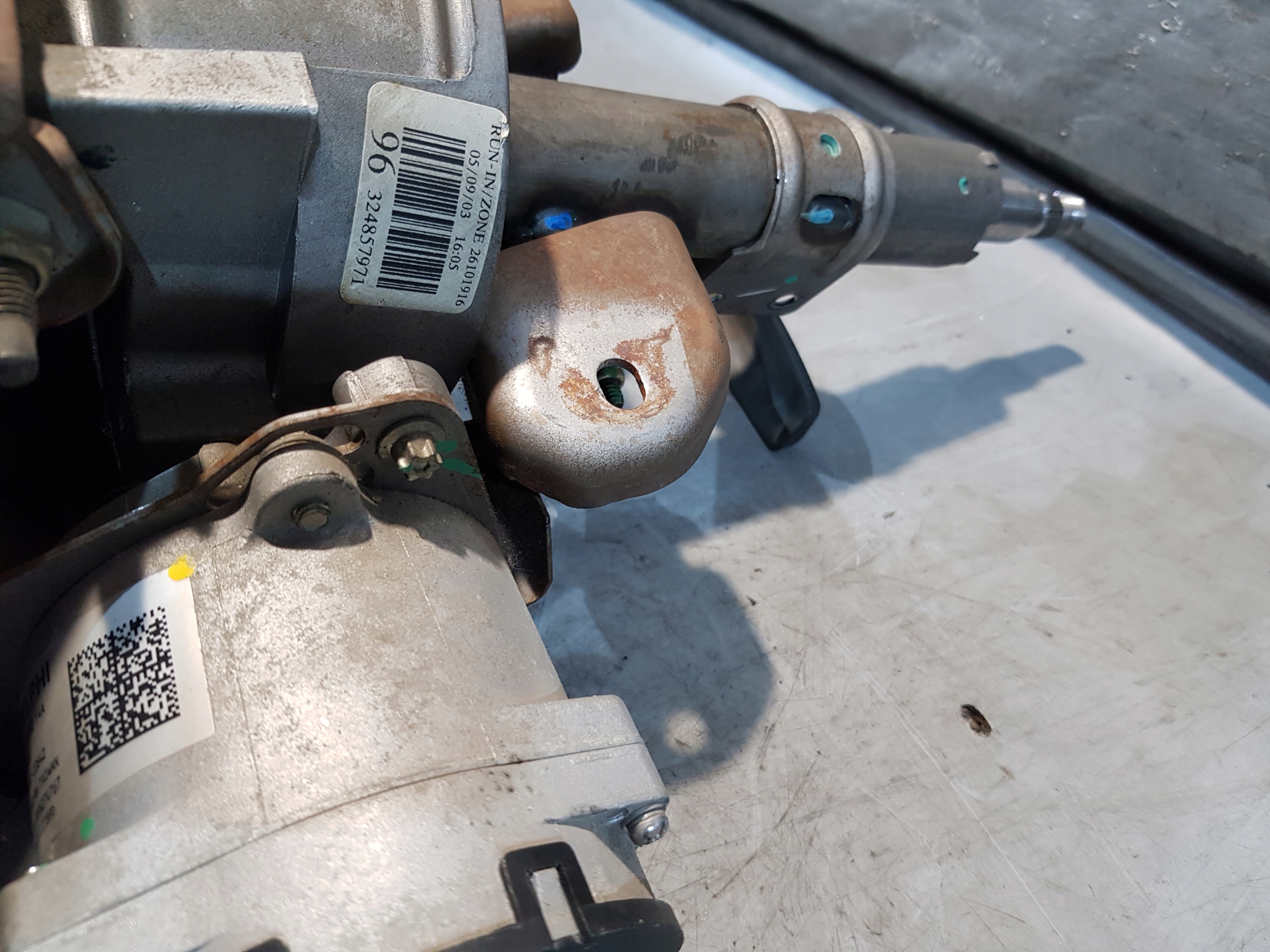 control ELEK steering rod KIER FIAT PANDA II