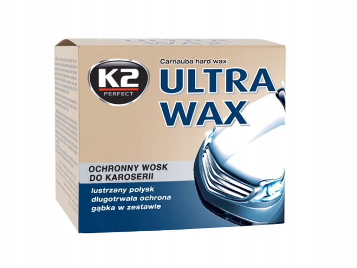 

K2 Ultra Wax Lustrzany Połysk Wosk Carnauba K2 540