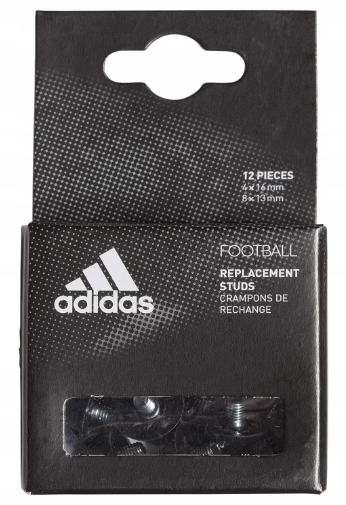 Adidas korki piłkarskie kołki wkręty plastikowe 8x13 4x16mm 12szt