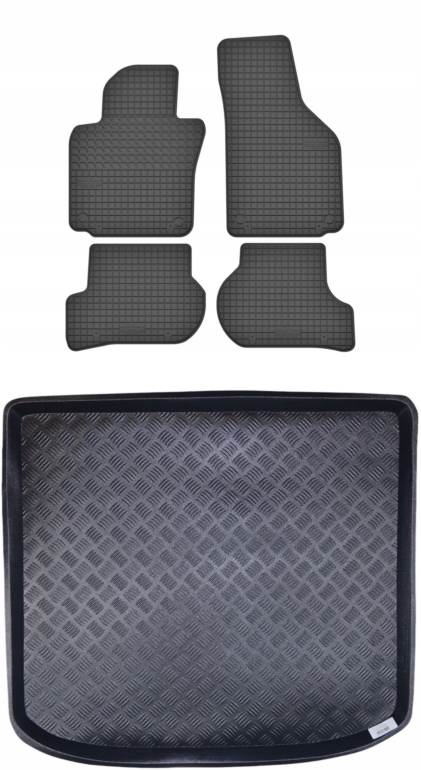 Koberce nosič pro: Seat Altea Freetrack Seat Toledo III 2004-2015 mi