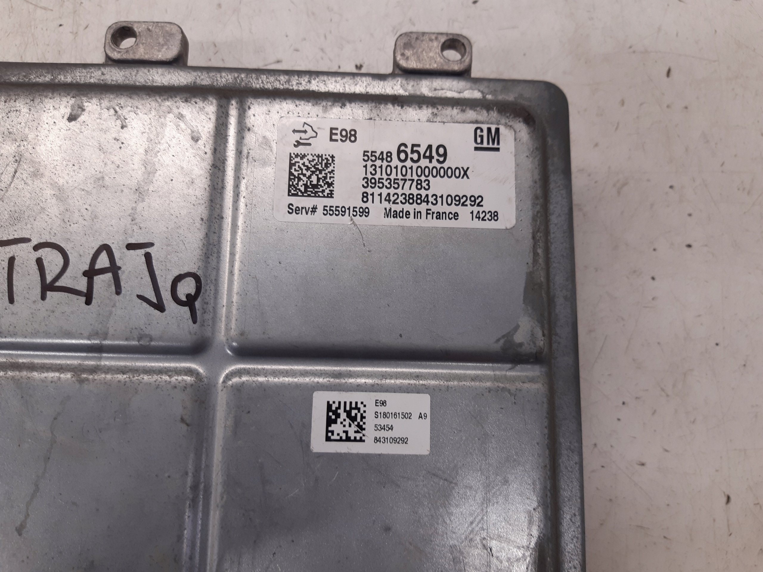 computer Motore 55486549 Opel Astra J