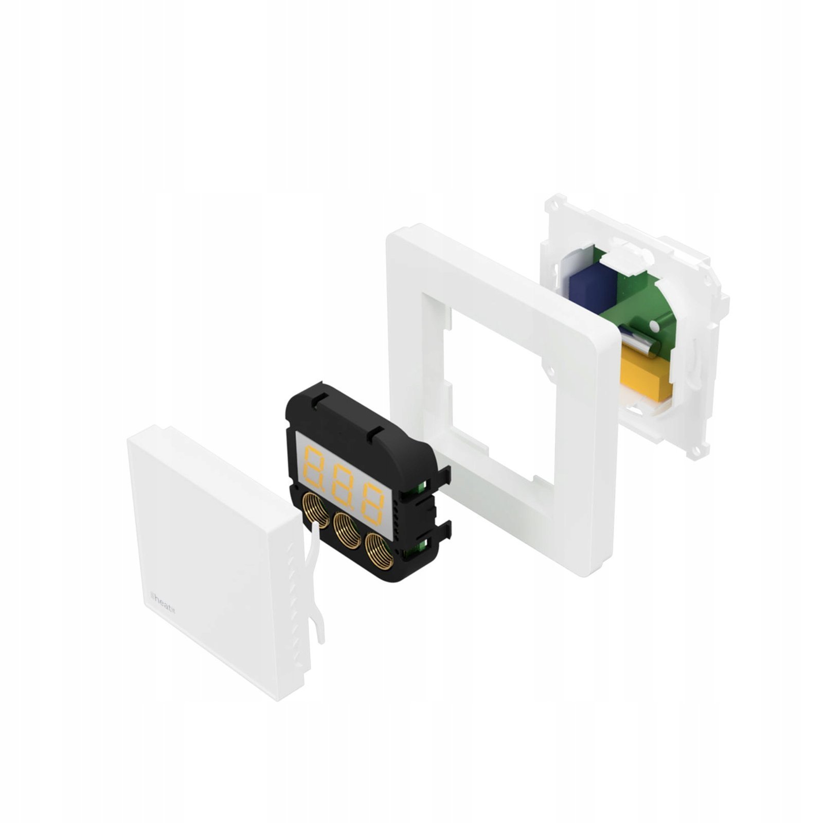 Termostat do ogrzewania elektrycznego HeatIt Z-TRM3 kolor biały Marka inny