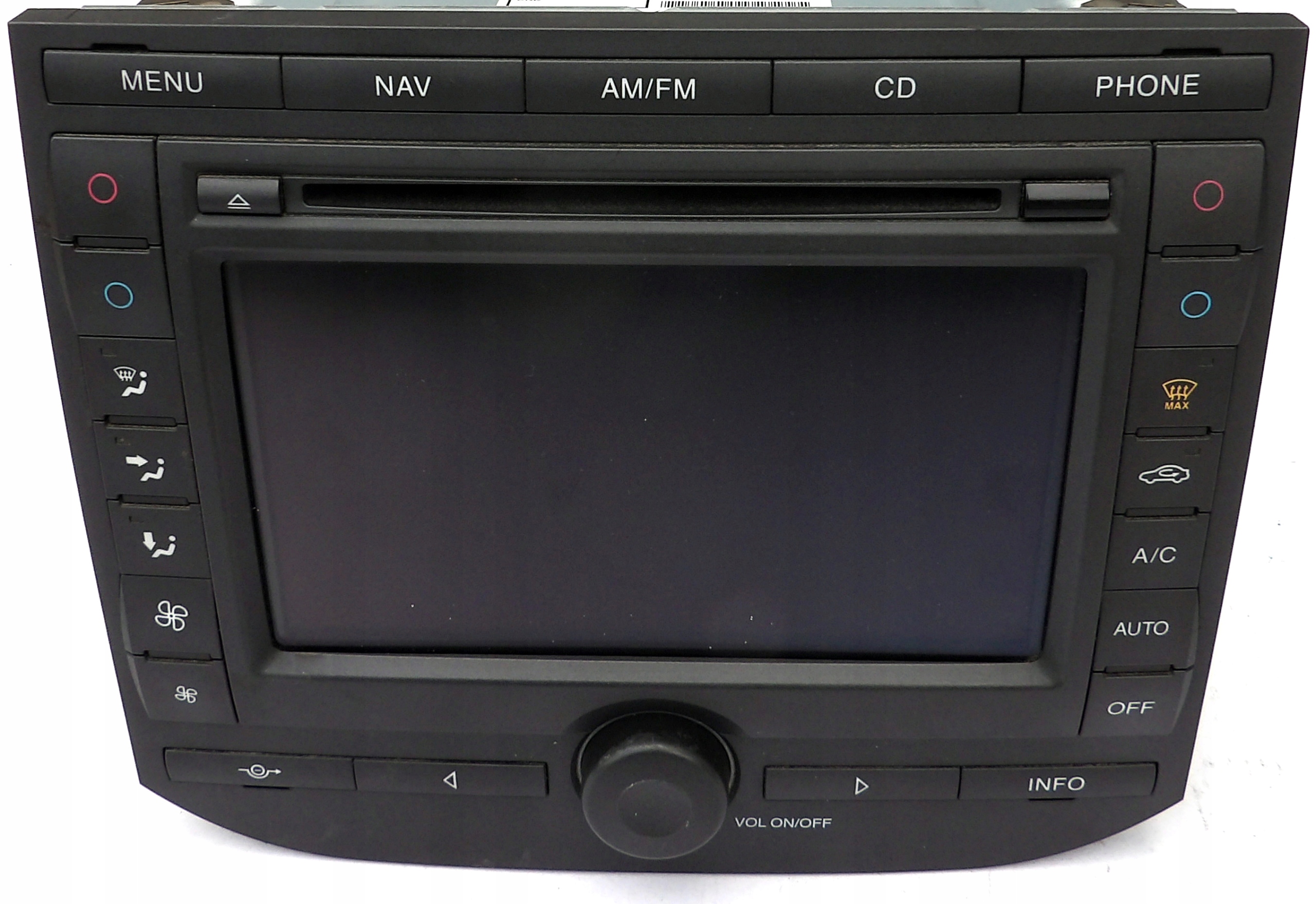 FORD C-MAX РАДІО CD НАВІГАЦІЯ 4M5T-18B988-AH (КОД)