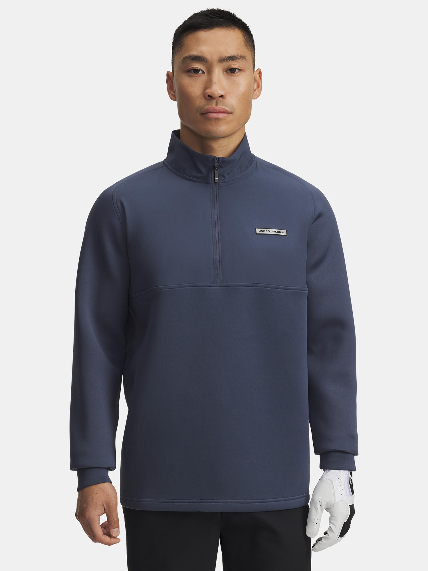 Under Armour Pánská mikina Under Armour Ua Drive Pro Hybrid Hz-gry